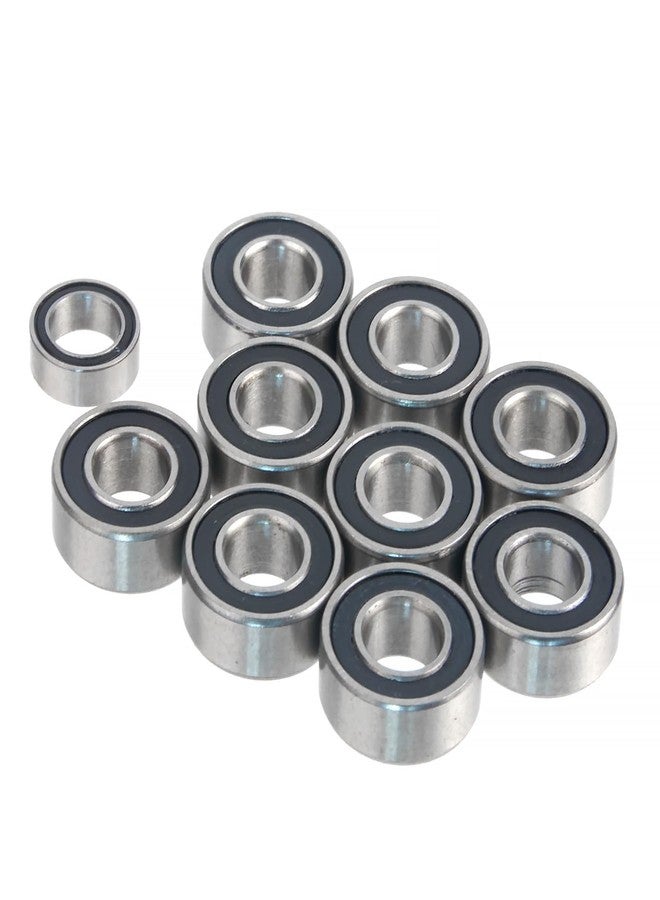 TOOMOD CW-01 Bearings with Dust Caps for Tamiya CW01 Lunch Box Grasshopper Hornet Chassis Upgrade Parts - Image 3